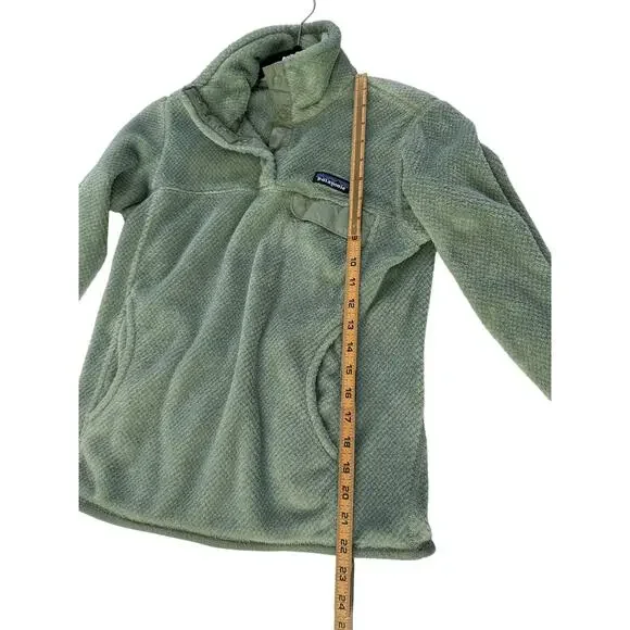 Patagonia Re-Tool Snap T PULLOVER Jacket Womens XS Fleece Pockets 25442 #5487 - Picture 9 of 15